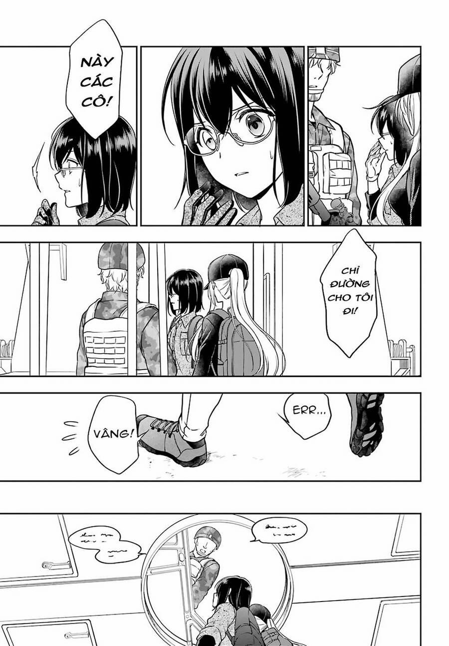 Urasekai Picnic 29 trang 23