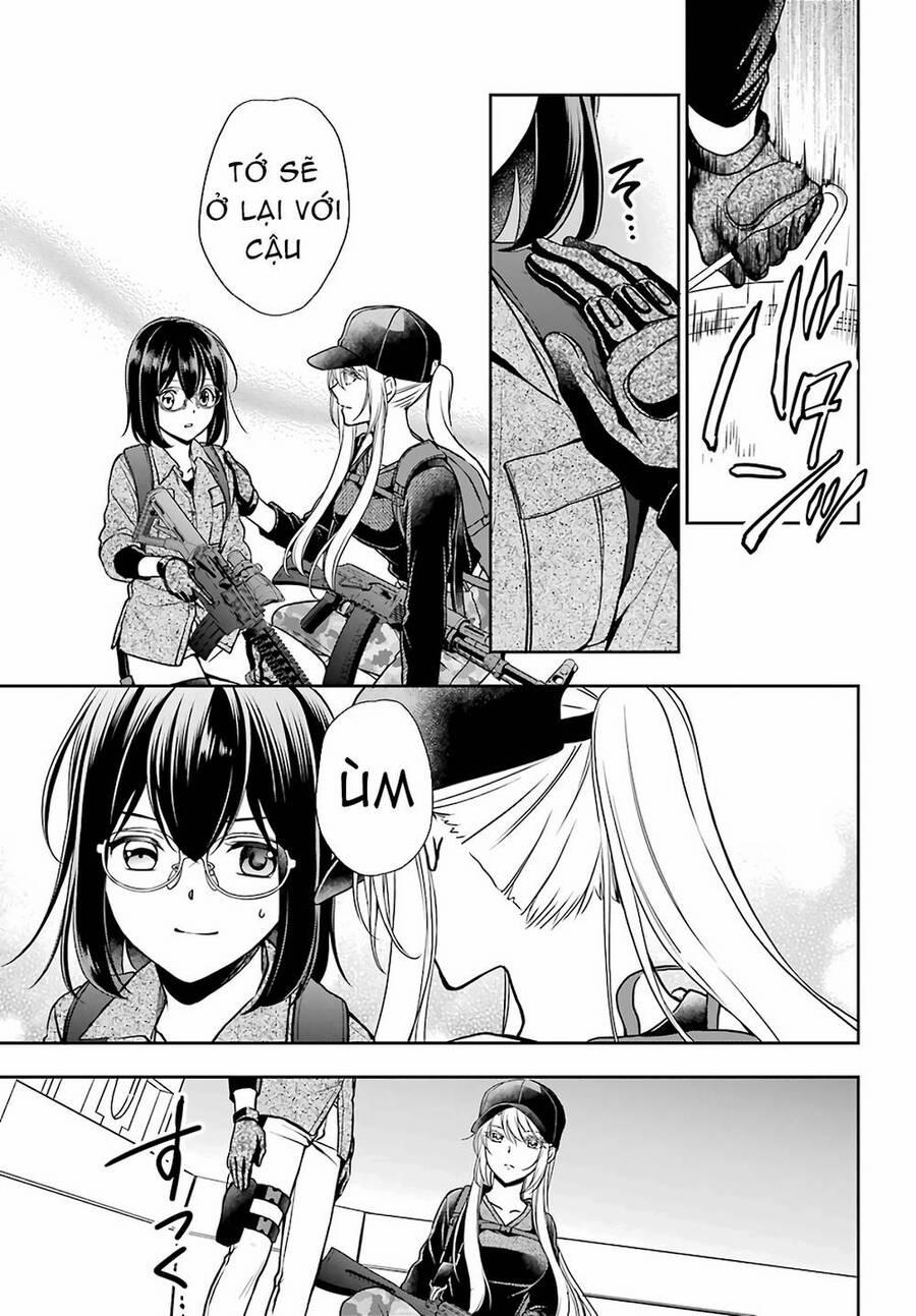 Urasekai Picnic 29 trang 3