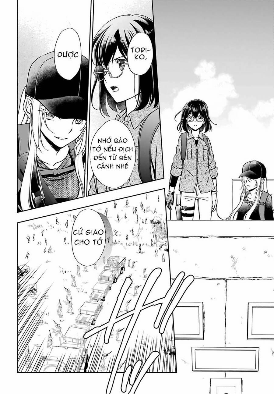 Urasekai Picnic 29 trang 4