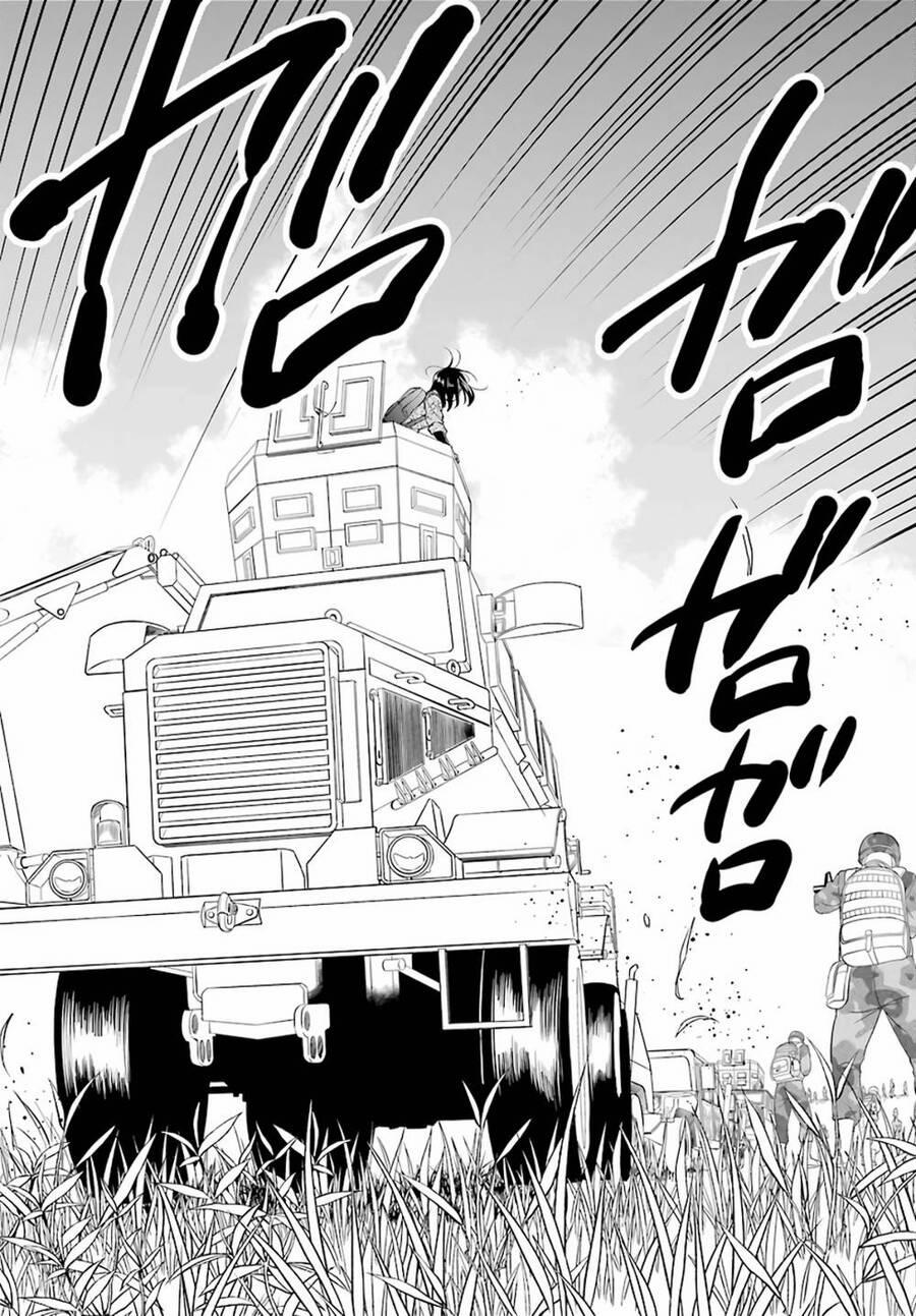 Urasekai Picnic 29 trang 8