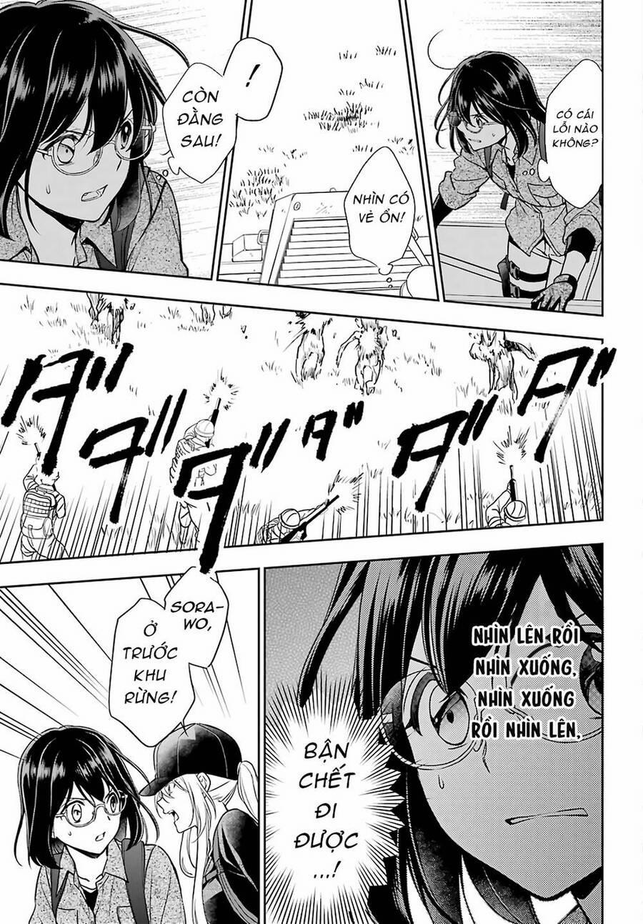 Urasekai Picnic 29 trang 9