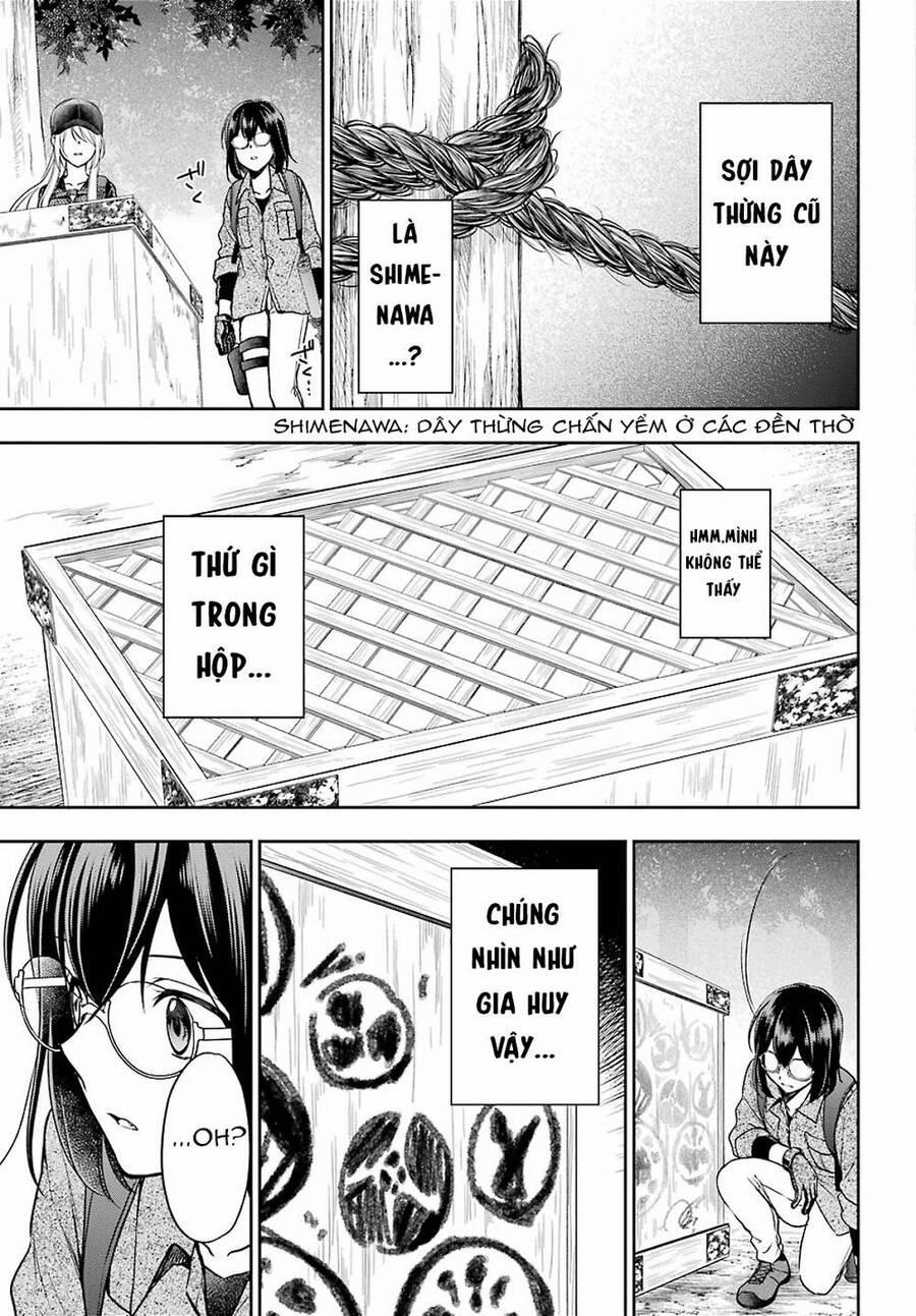 Urasekai Picnic 30 trang 11