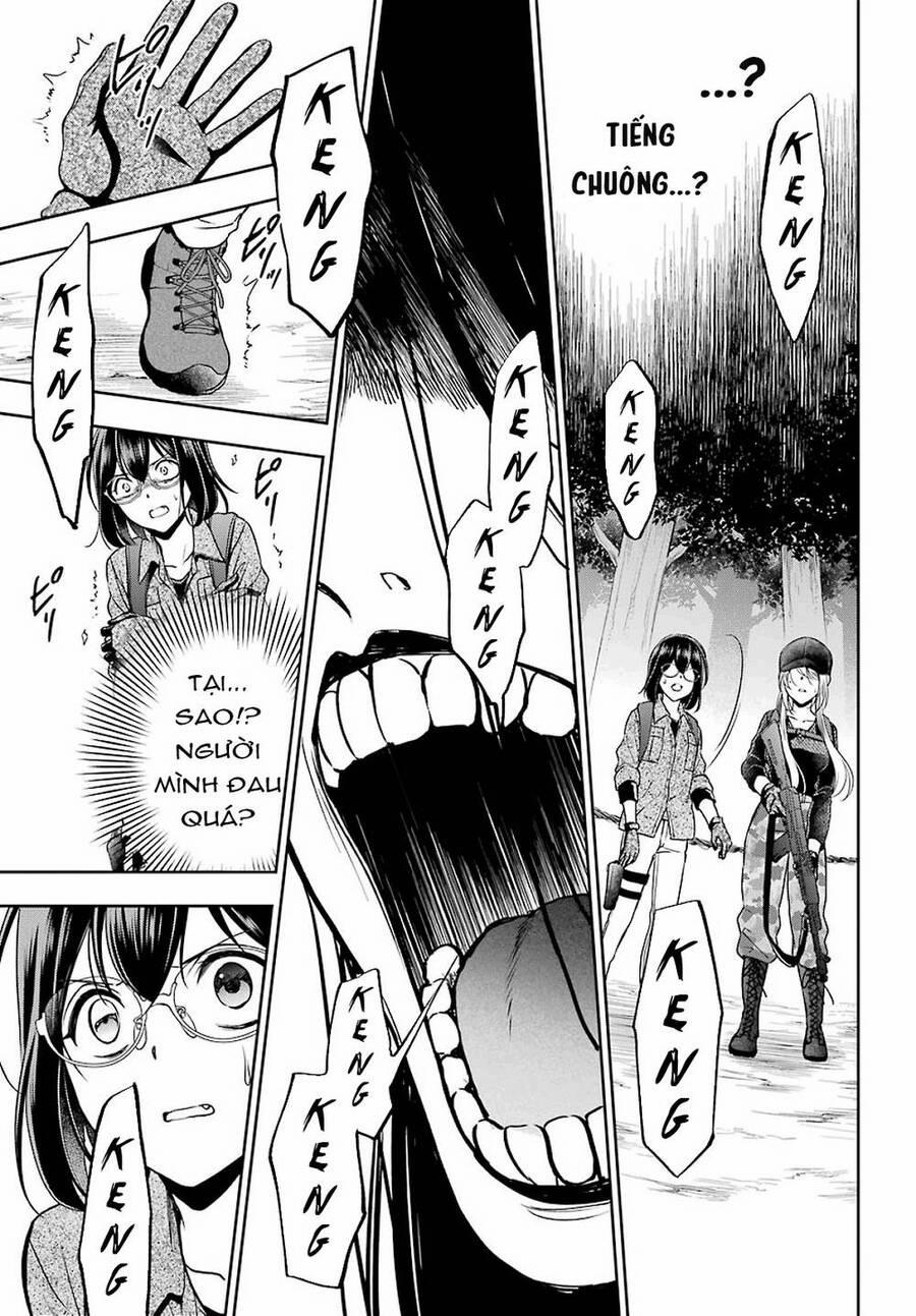 Urasekai Picnic 30 trang 20