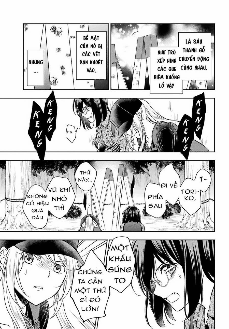 Urasekai Picnic 30 trang 28