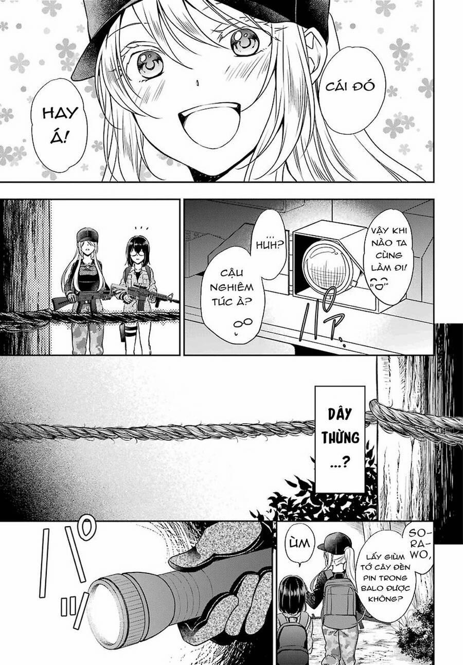 Urasekai Picnic 30 trang 3