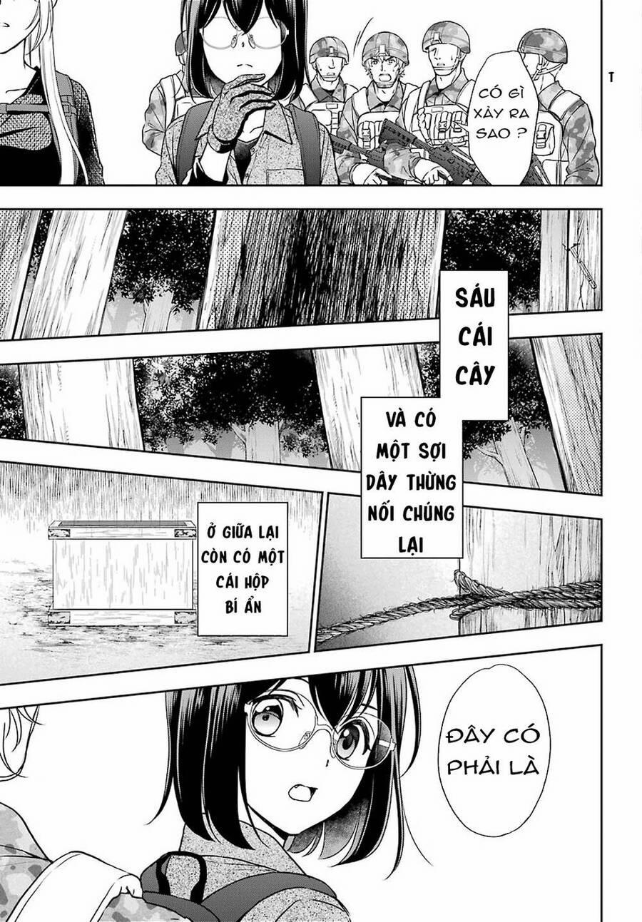 Urasekai Picnic 30 trang 5