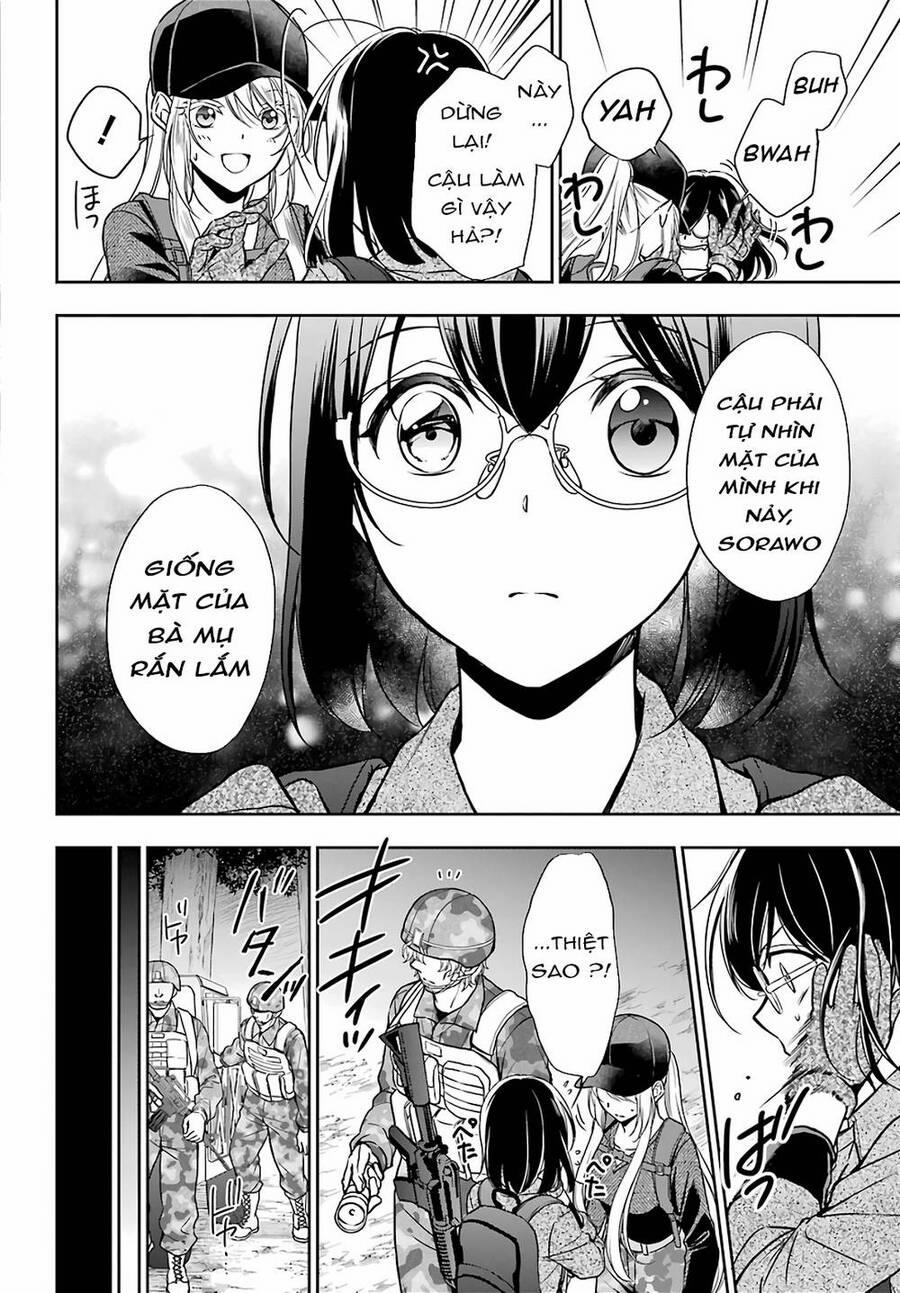 Urasekai Picnic 31 trang 11