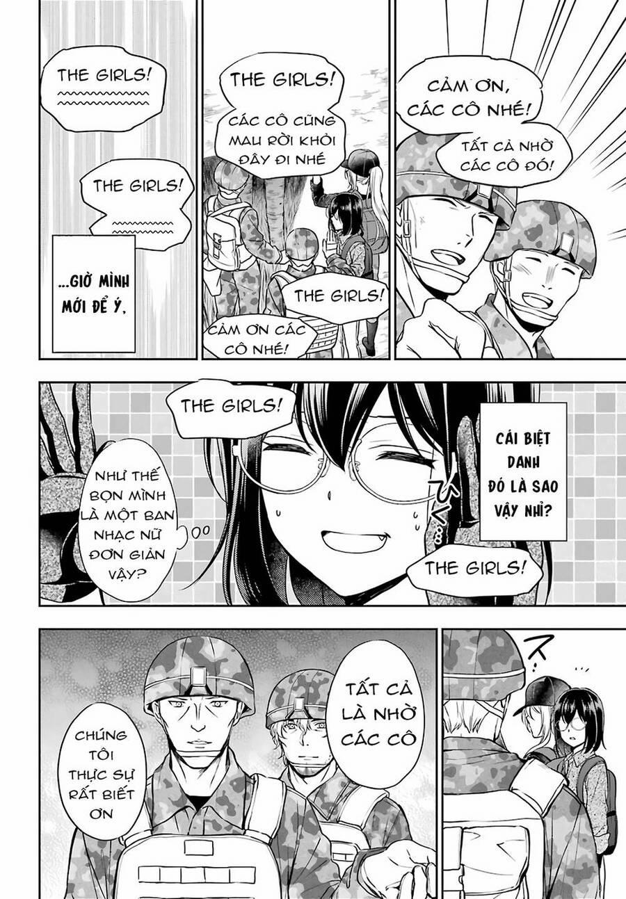 Urasekai Picnic 31 trang 17