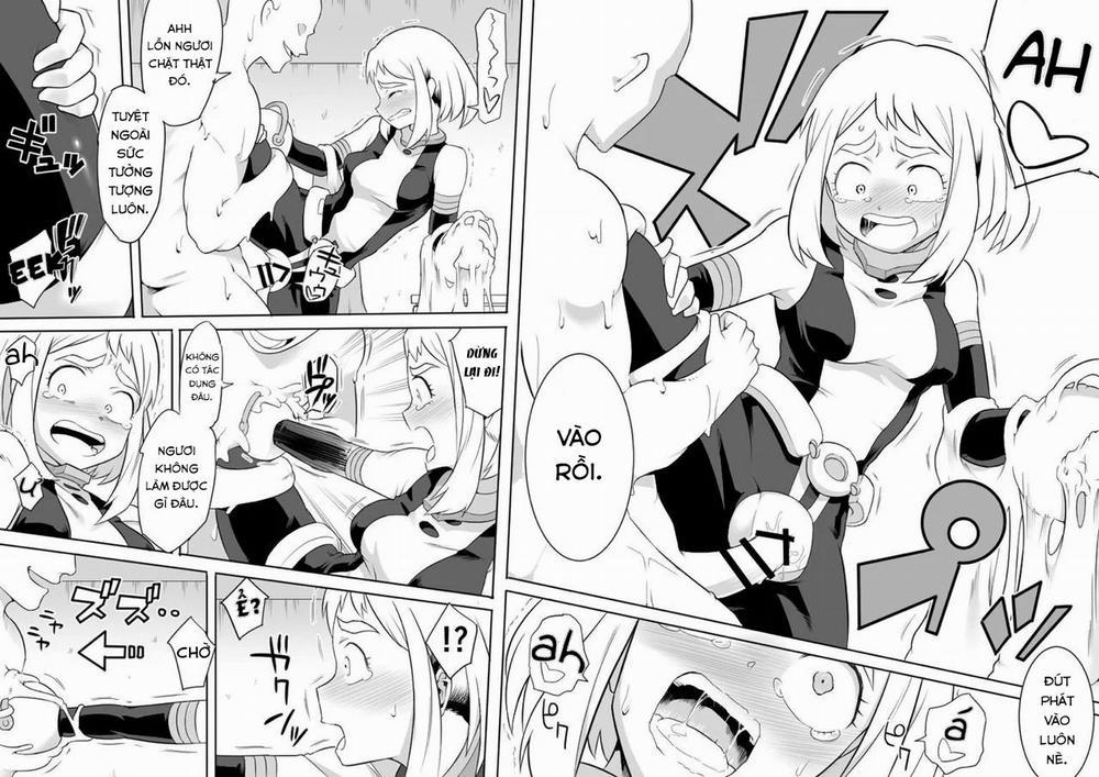 Uravity Ryoujoku Oneshot trang 10
