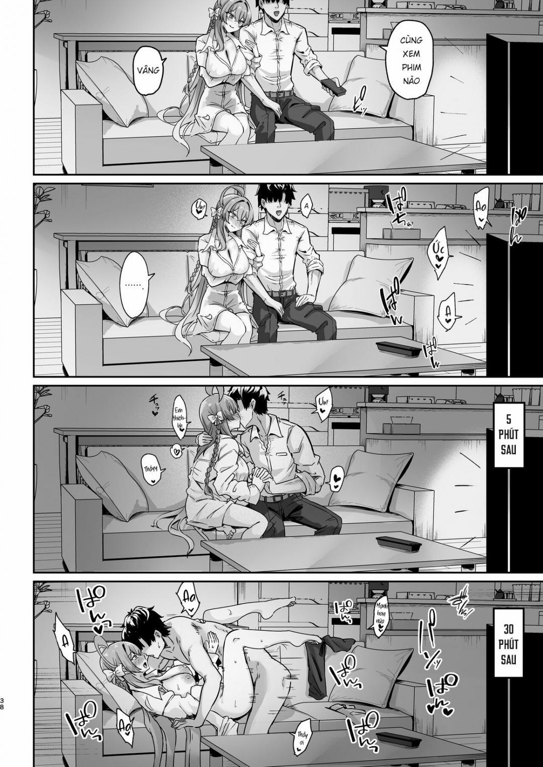 Urawa no Hanazono Oneshot trang 39