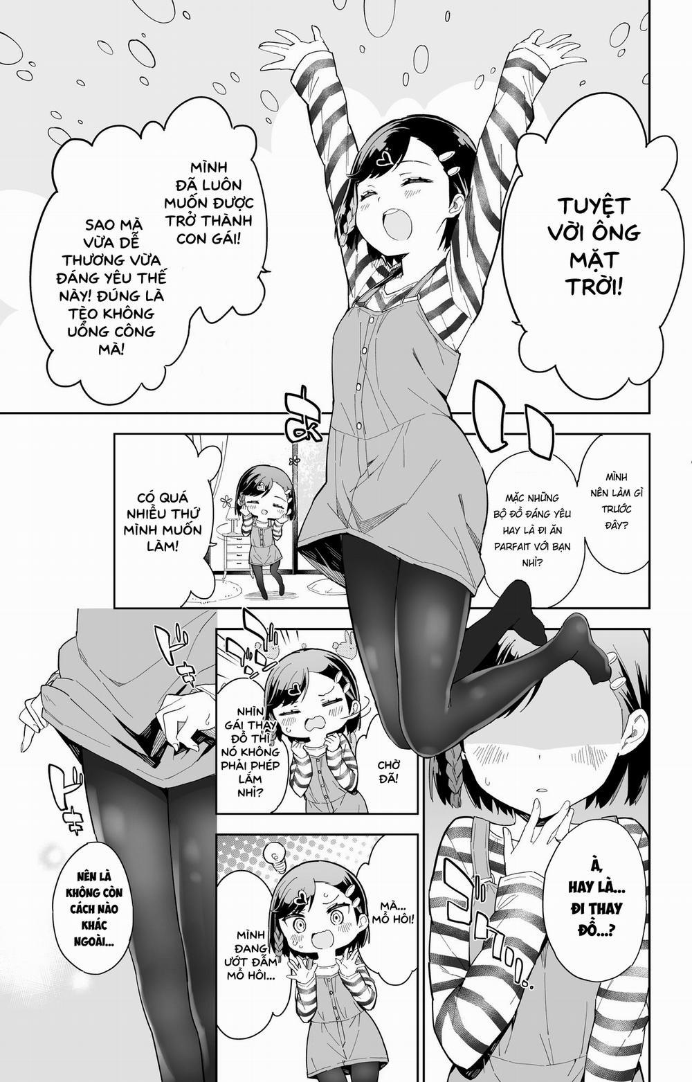 Urenai Mangaka, Joshi Shougakusei ni Naru Oneshot trang 3