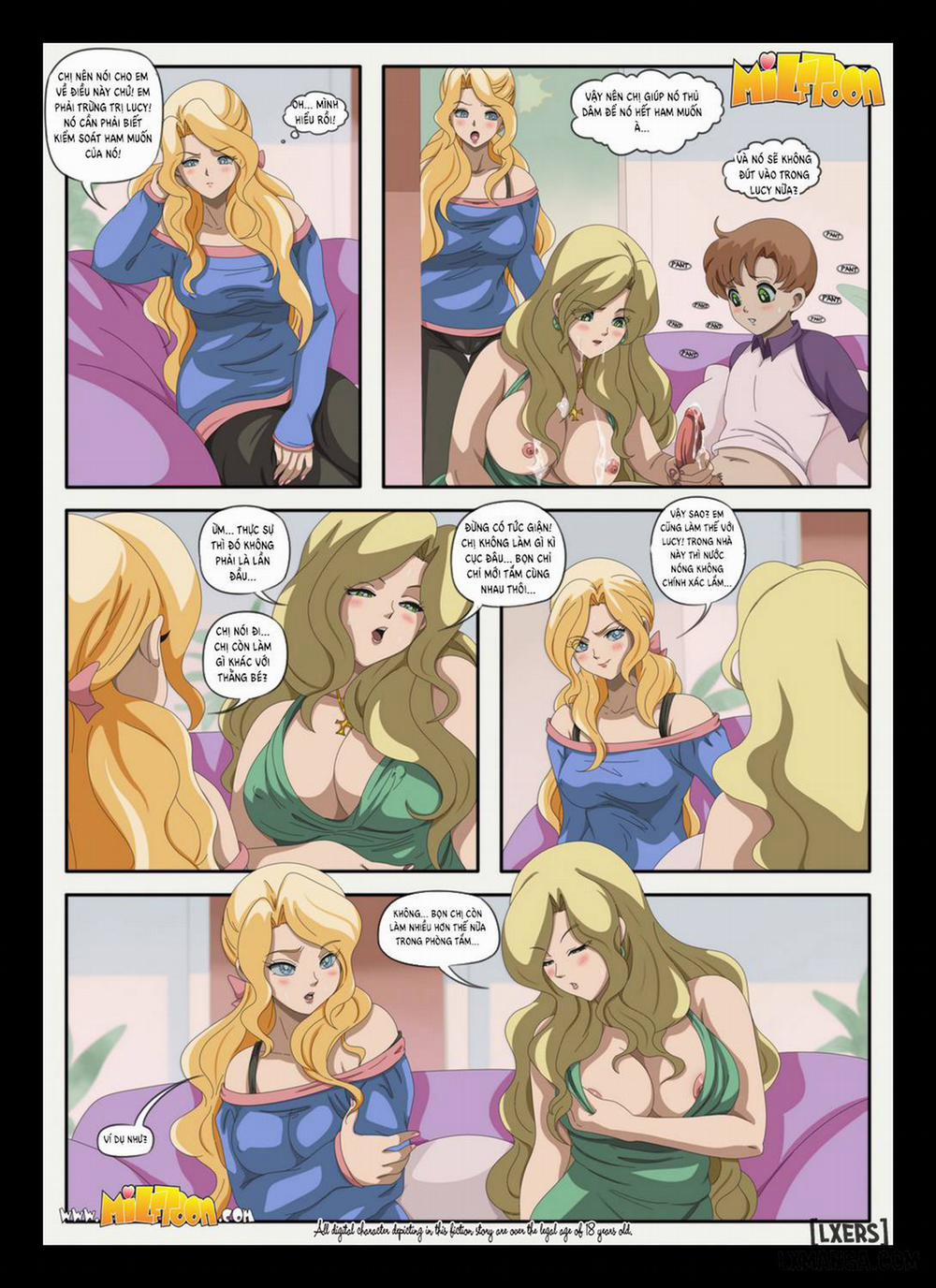 Urges Oneshot trang 4