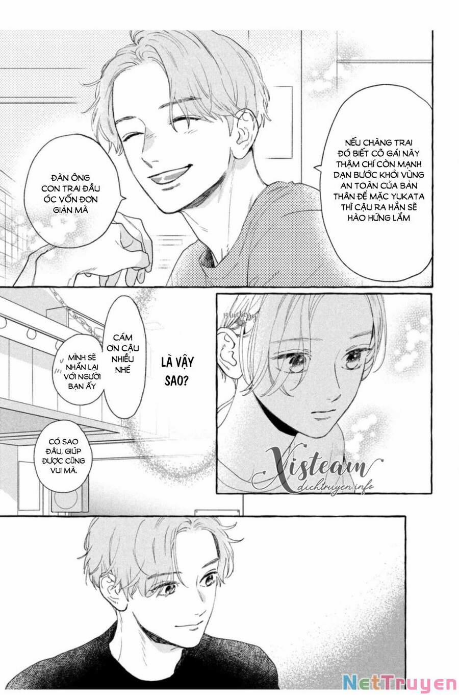 Uruwashi No Yoi No Tsuki 12 trang 16