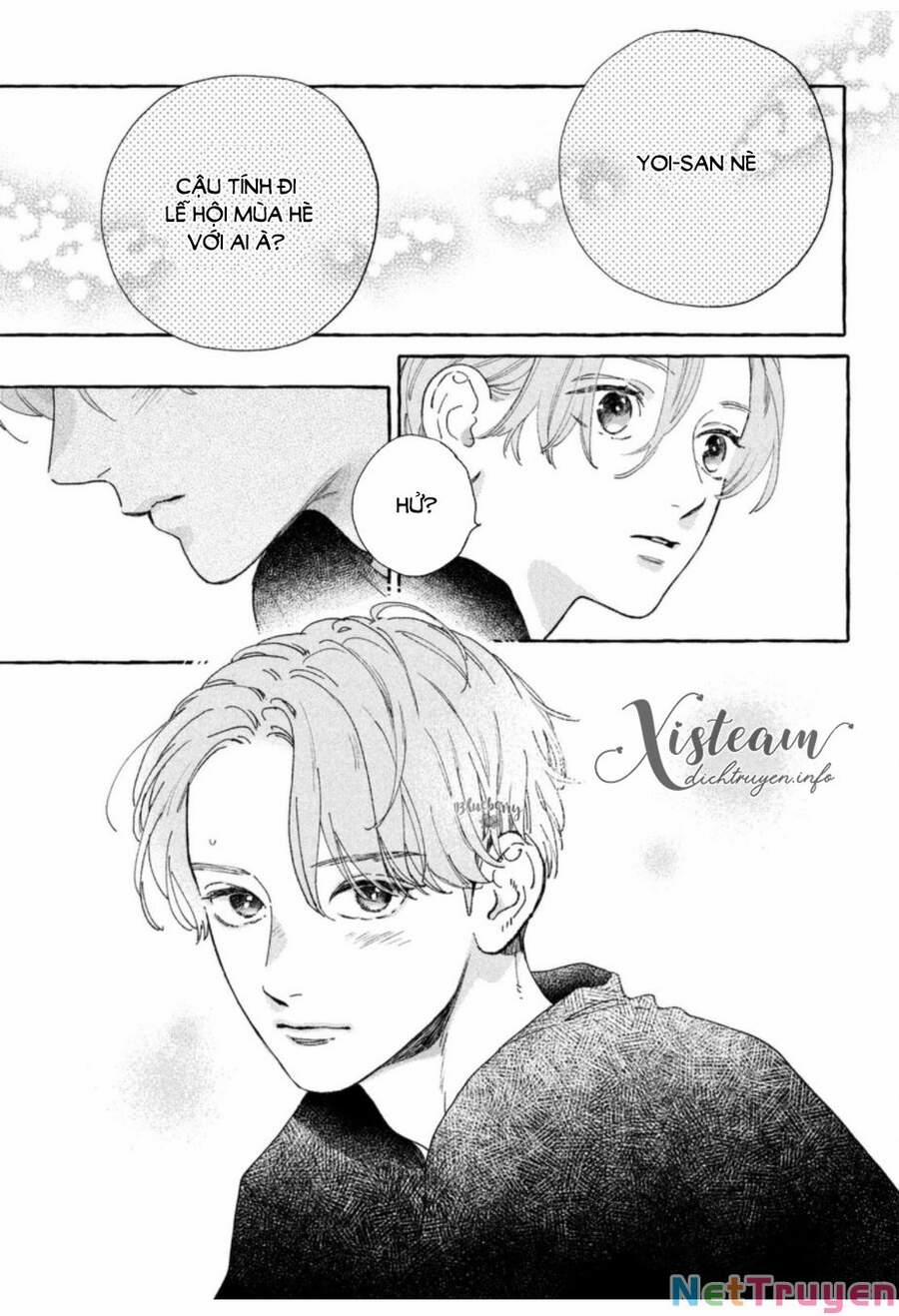 Uruwashi No Yoi No Tsuki 12 trang 18