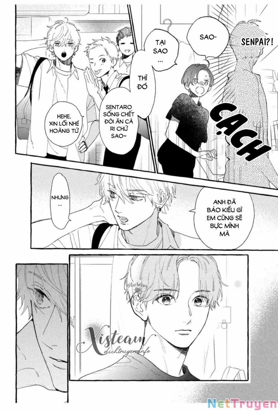 Uruwashi No Yoi No Tsuki 12 trang 21