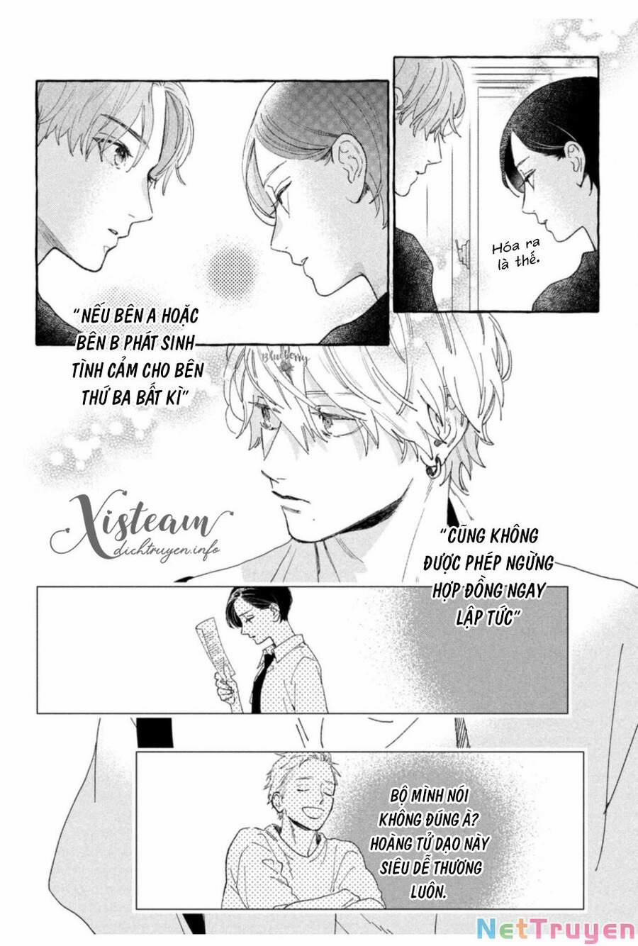 Uruwashi No Yoi No Tsuki 12 trang 23