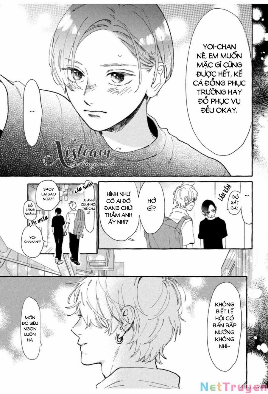 Uruwashi No Yoi No Tsuki 12 trang 6