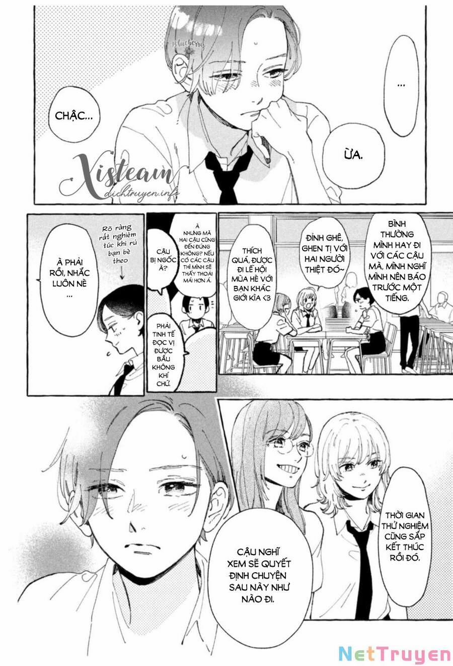 Uruwashi No Yoi No Tsuki 12 trang 9