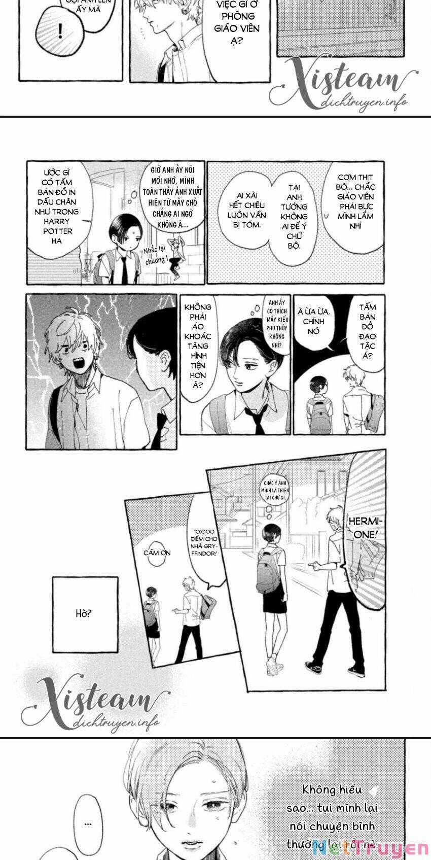 Uruwashi No Yoi No Tsuki 13 trang 22