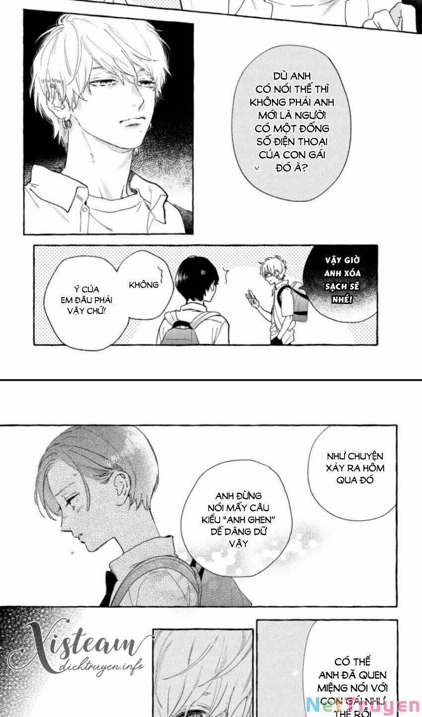 Uruwashi No Yoi No Tsuki 13 trang 26