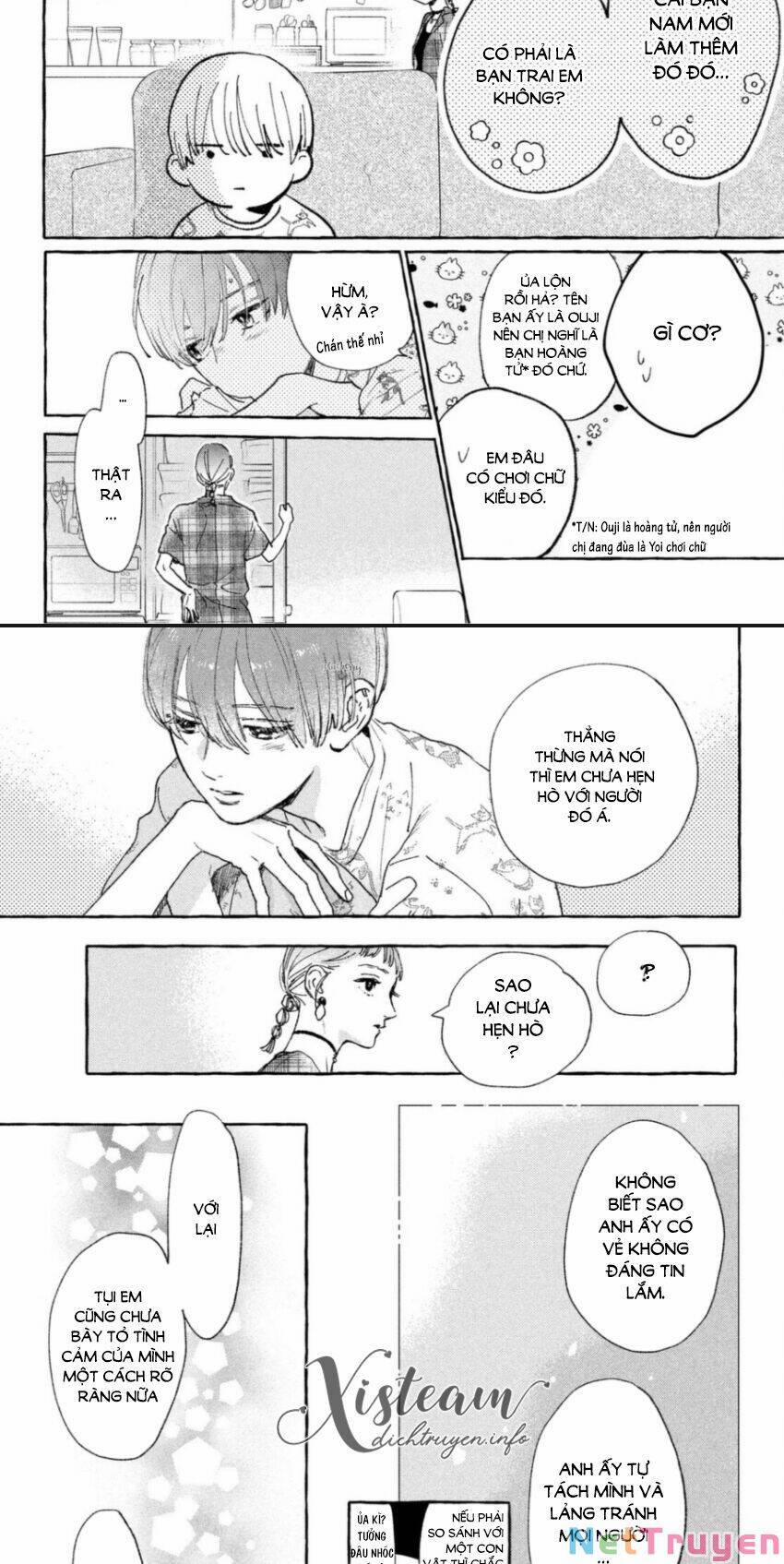 Uruwashi No Yoi No Tsuki 13 trang 9