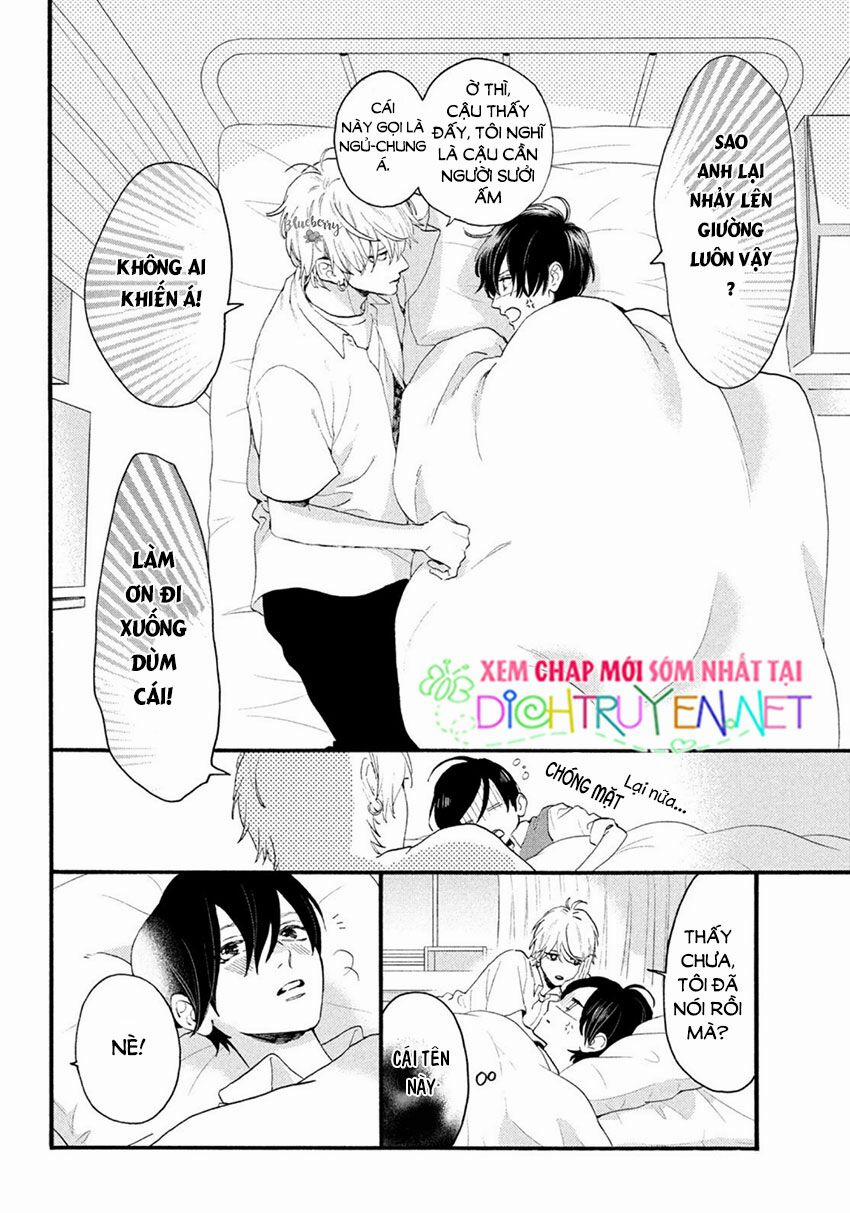 Uruwashi No Yoi No Tsuki 4 trang 21