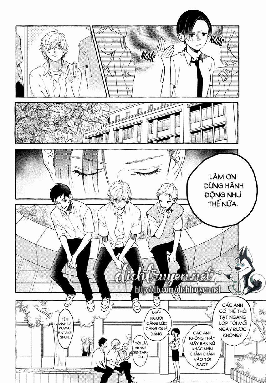 Uruwashi No Yoi No Tsuki 5 trang 16