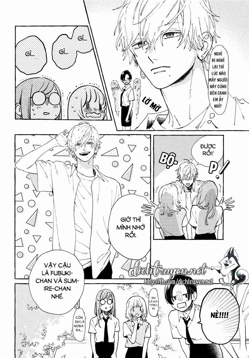 Uruwashi No Yoi No Tsuki 5 trang 18