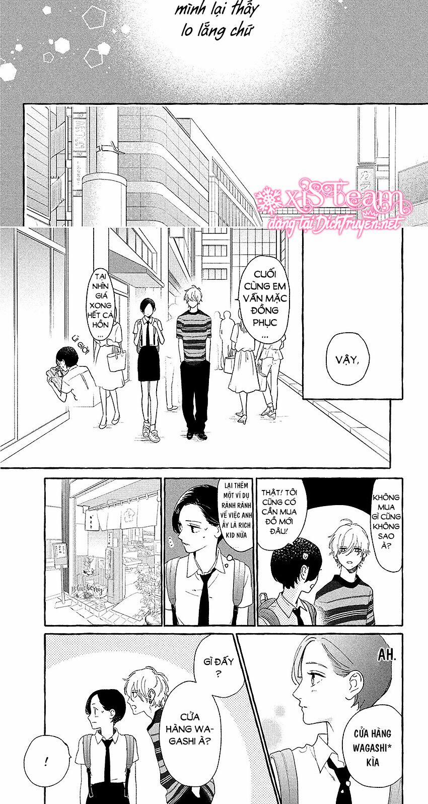 Uruwashi No Yoi No Tsuki 6 trang 14