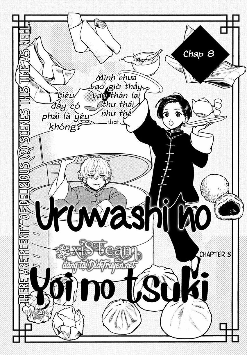 Uruwashi No Yoi No Tsuki 8 trang 0