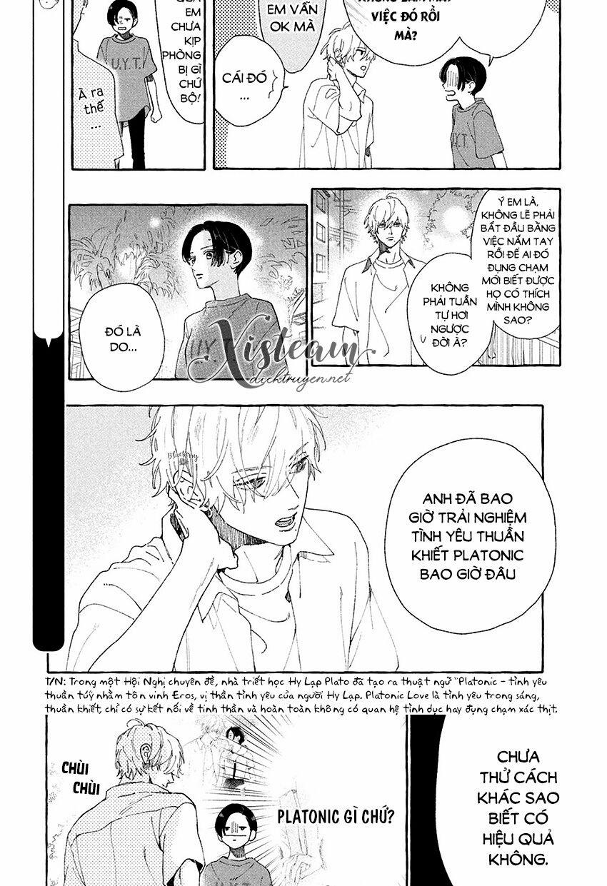 Uruwashi No Yoi No Tsuki 9 trang 5