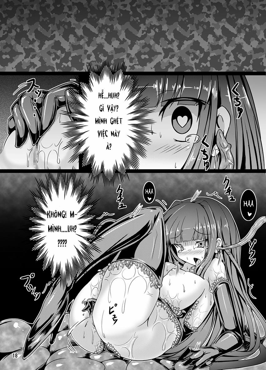 Usa Ga Shokushu To Ecchi Suru Hon Oneshot trang 16