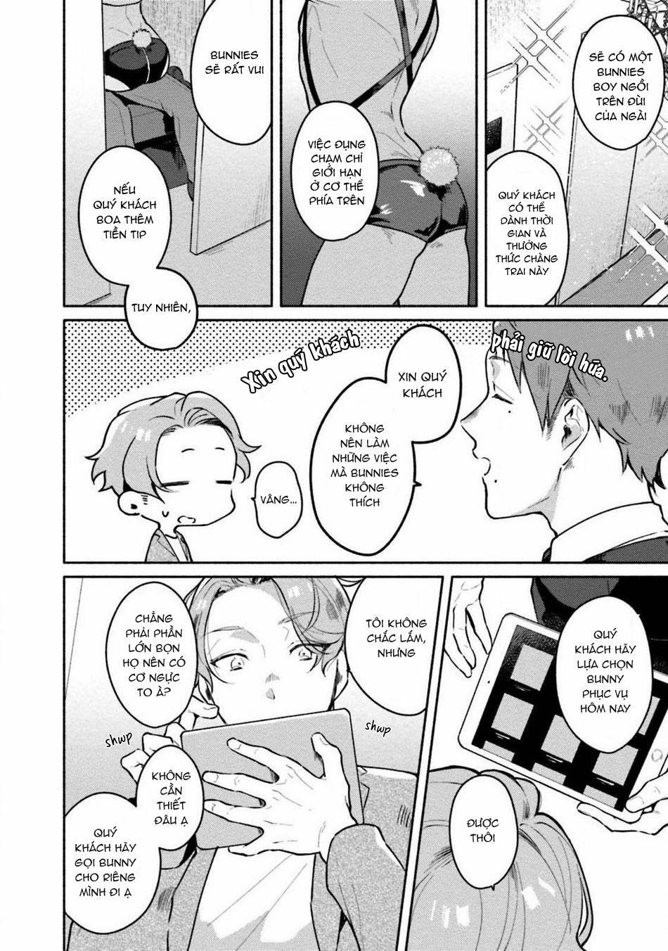 Usagi-chan, Doshikori Moushiagemasu 1 trang 10