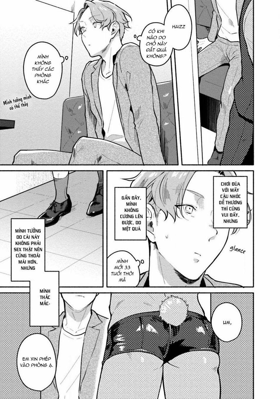 Usagi-chan, Doshikori Moushiagemasu 1 trang 11