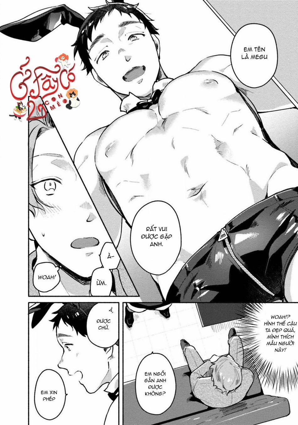 Usagi-chan, Doshikori Moushiagemasu 1 trang 12