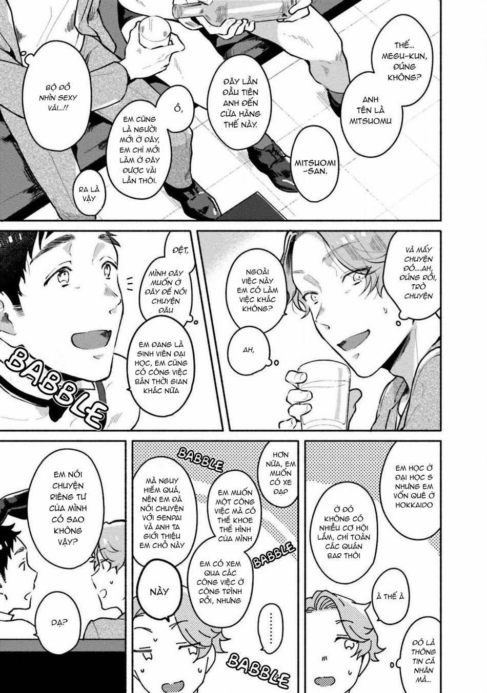 Usagi-chan, Doshikori Moushiagemasu 1 trang 13