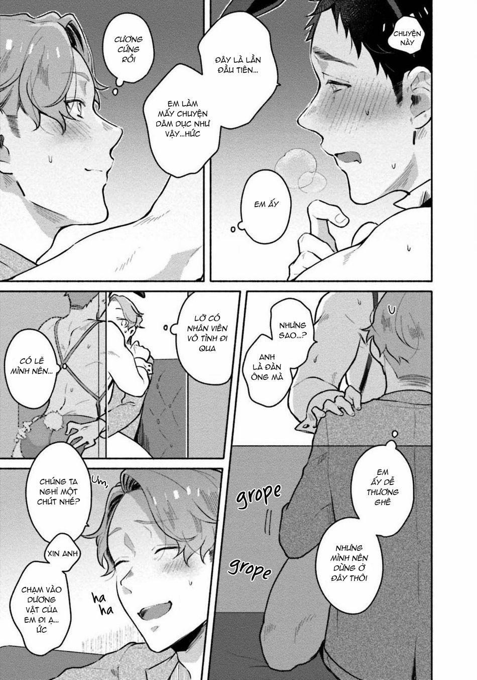 Usagi-chan, Doshikori Moushiagemasu 1 trang 25