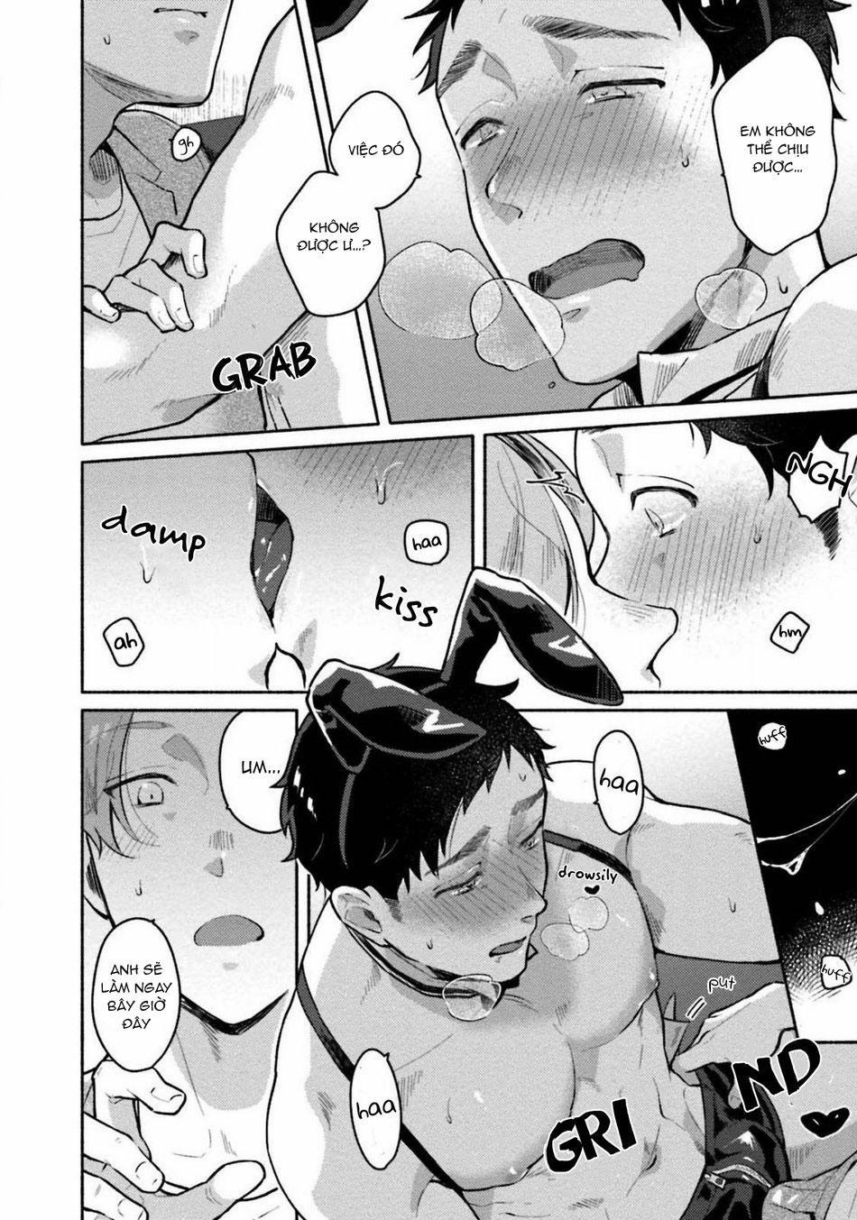 Usagi-chan, Doshikori Moushiagemasu 1 trang 26