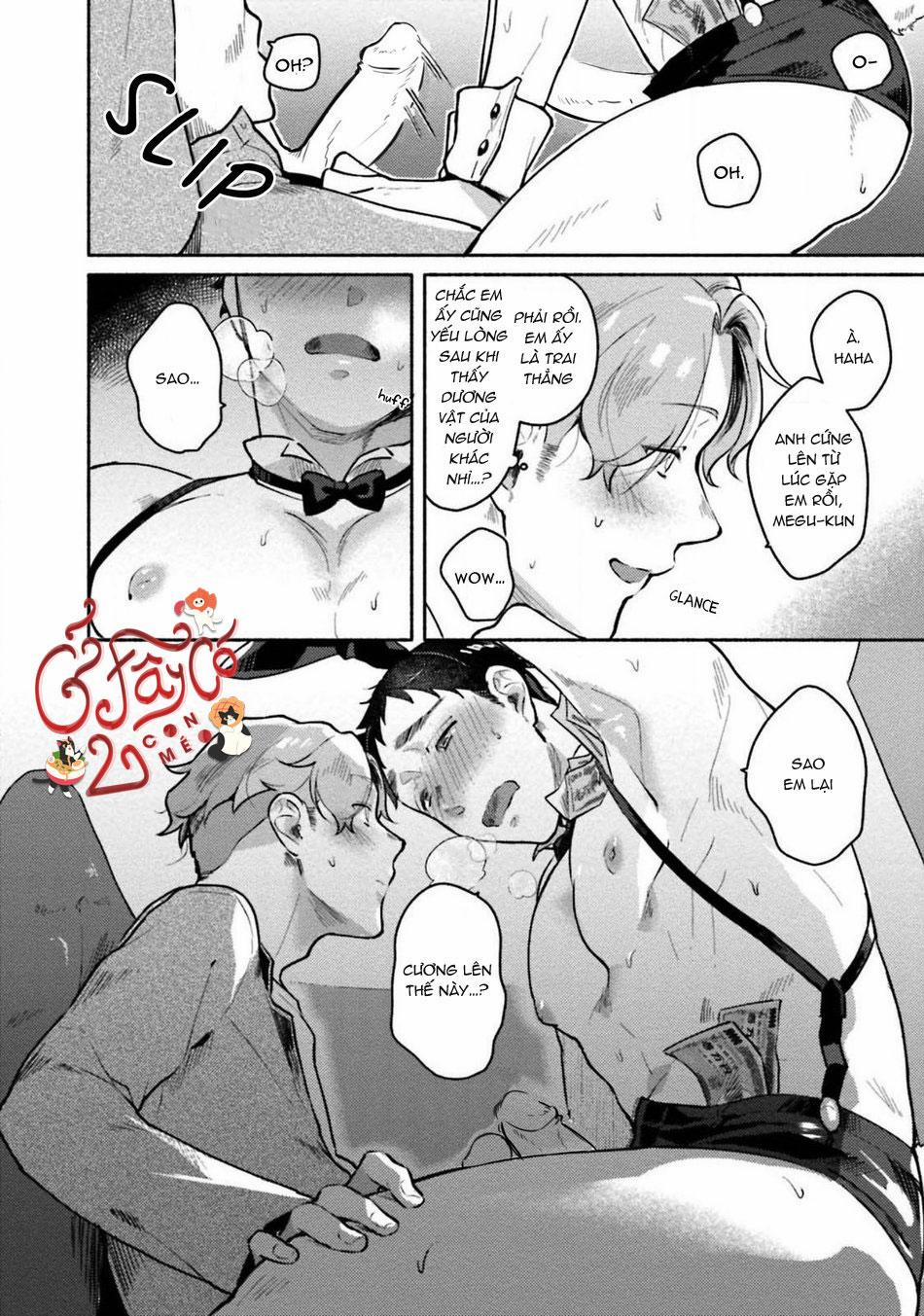 Usagi-chan, Doshikori Moushiagemasu 1 trang 28