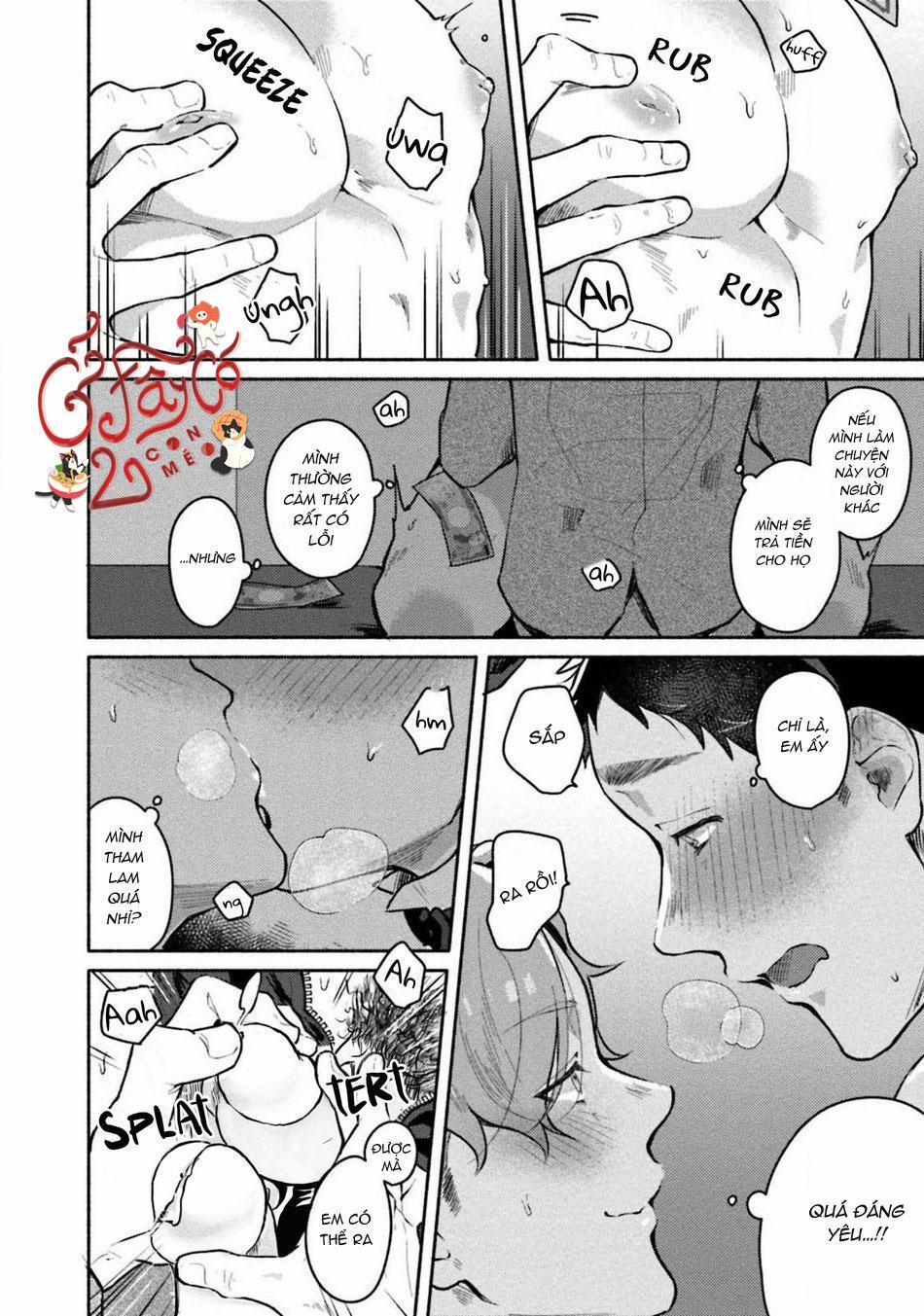 Usagi-chan, Doshikori Moushiagemasu 1 trang 32