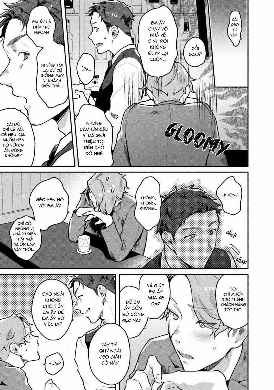 Usagi-chan, Doshikori Moushiagemasu 1 trang 39