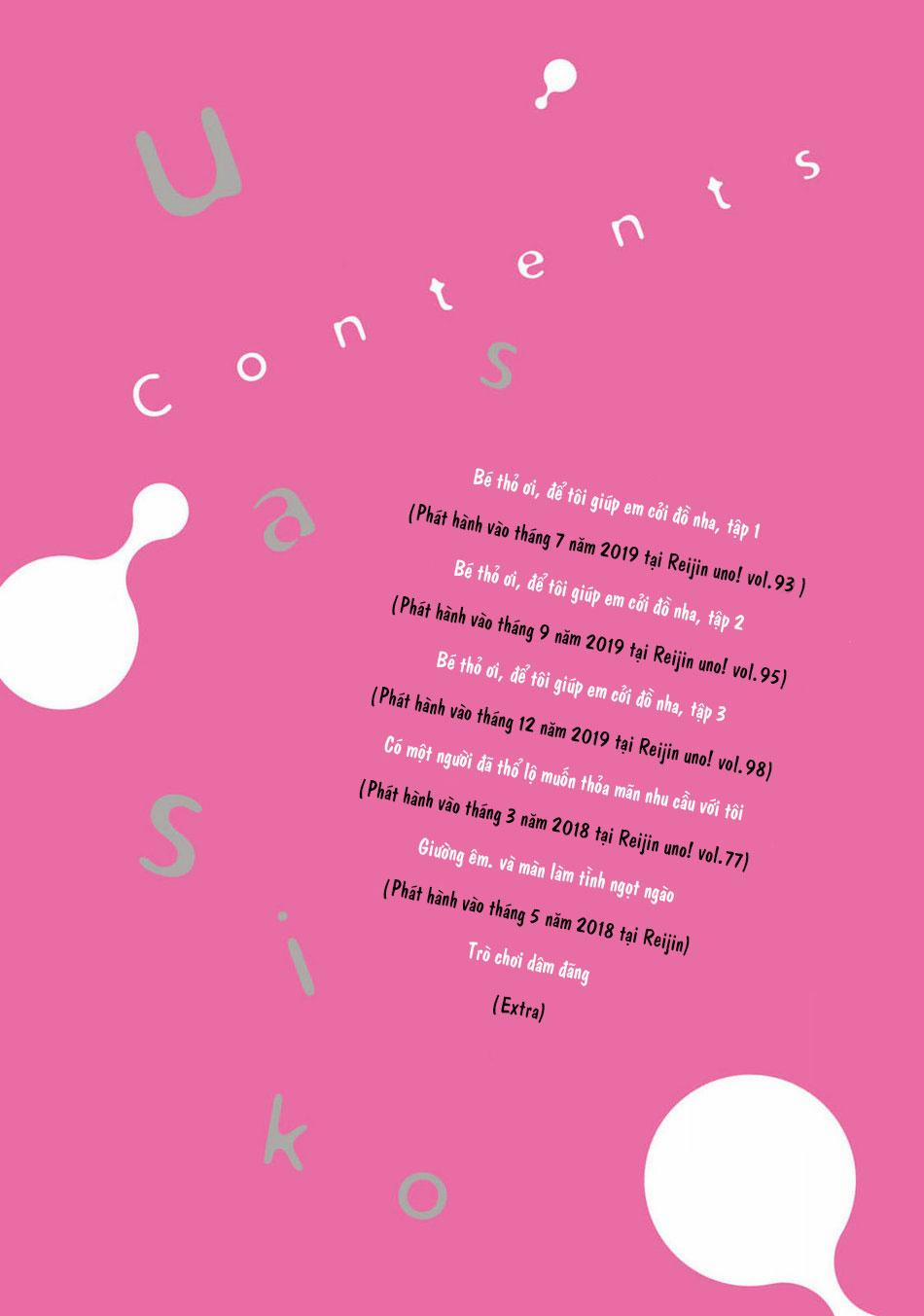 Usagi-chan, Doshikori Moushiagemasu 1 trang 6