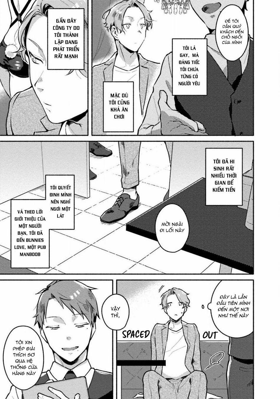 Usagi-chan, Doshikori Moushiagemasu 1 trang 9