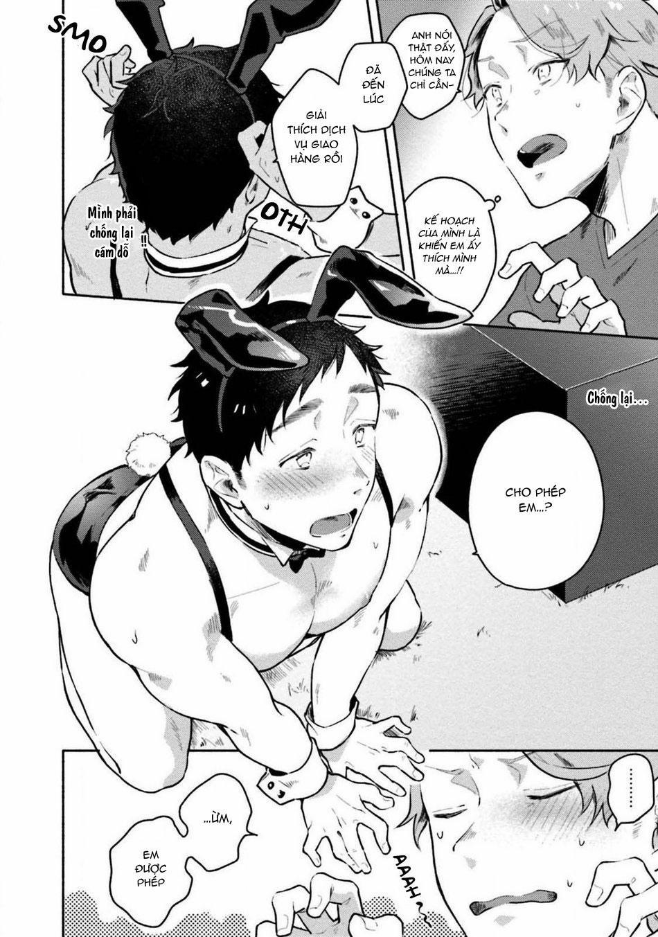 Usagi-chan, Doshikori Moushiagemasu 2 trang 11