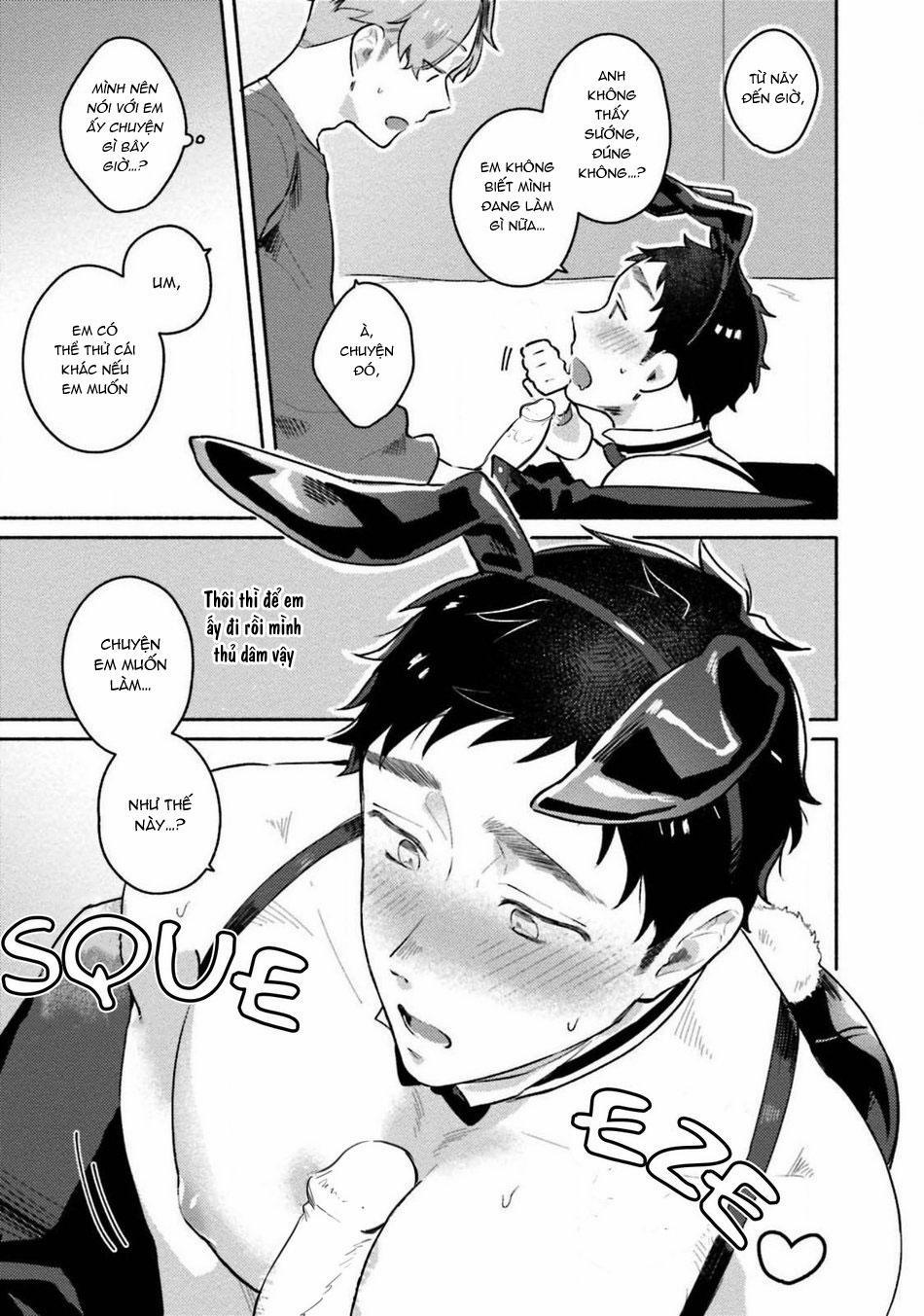 Usagi-chan, Doshikori Moushiagemasu 2 trang 20