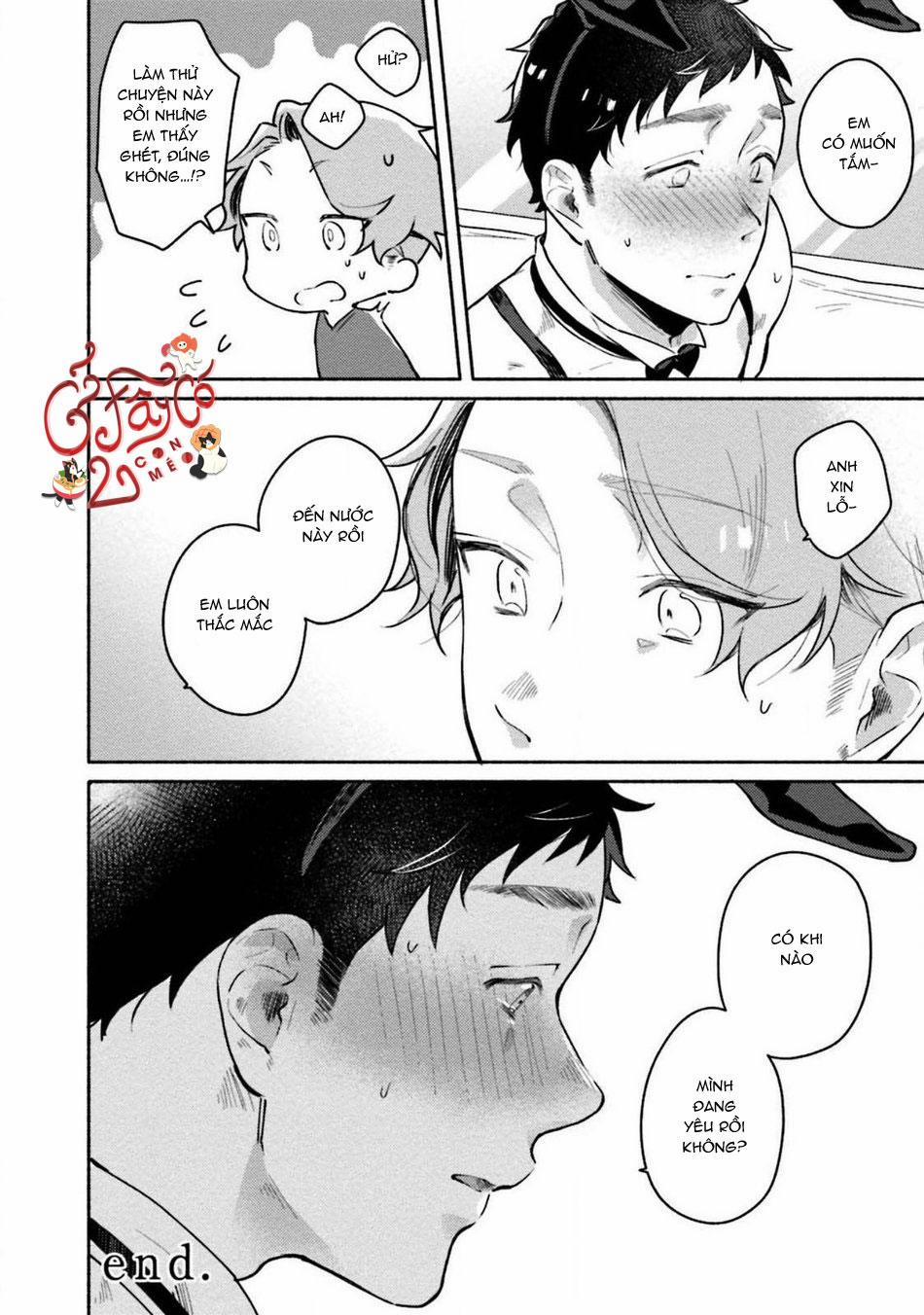 Usagi-chan, Doshikori Moushiagemasu 2 trang 33