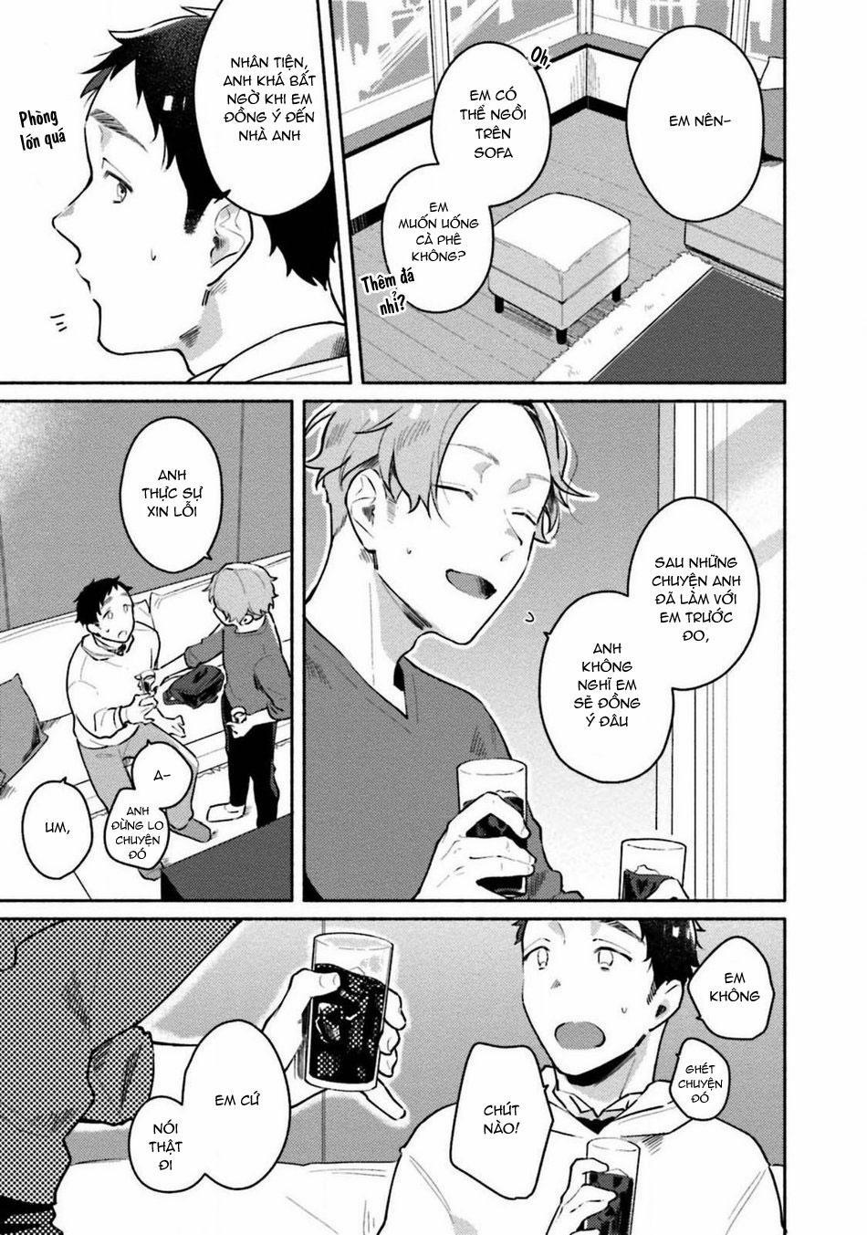 Usagi-chan, Doshikori Moushiagemasu 2 trang 4