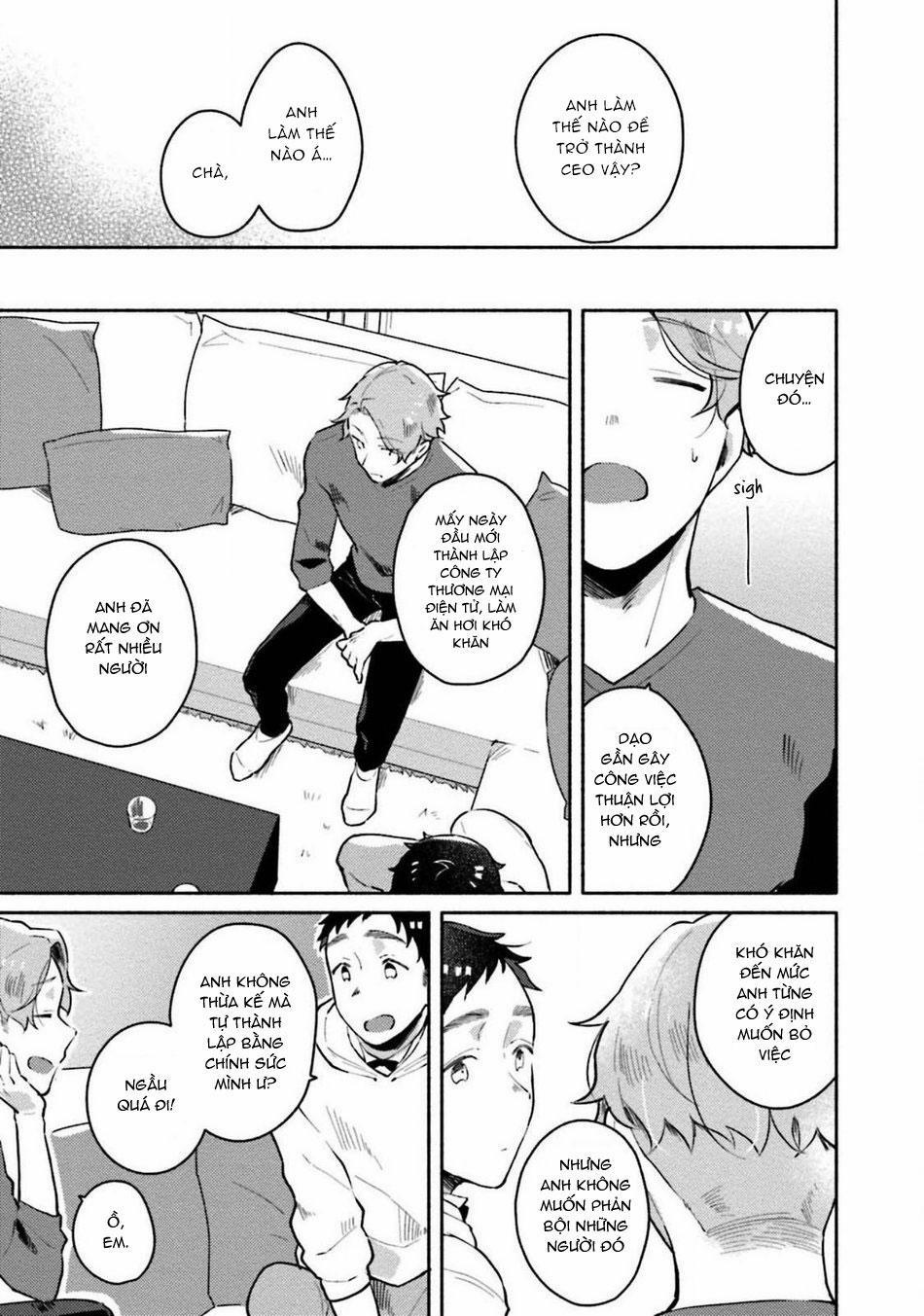 Usagi-chan, Doshikori Moushiagemasu 2 trang 8