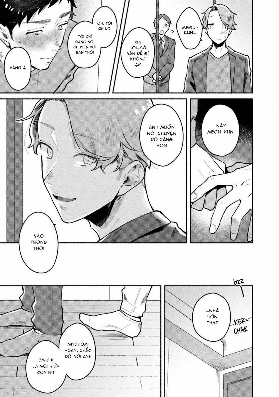 Usagi-chan, Doshikori Moushiagemasu 3 trang 13