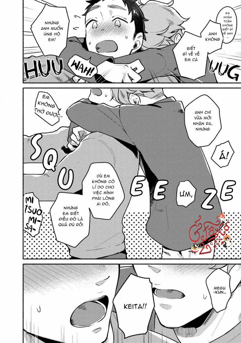 Usagi-chan, Doshikori Moushiagemasu 3 trang 14